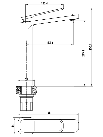 HWM5032-G01GD Faucet