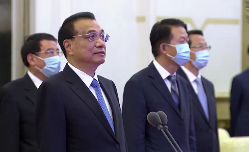 Premier Li Keqiang Connected Huida for the Canton Fair