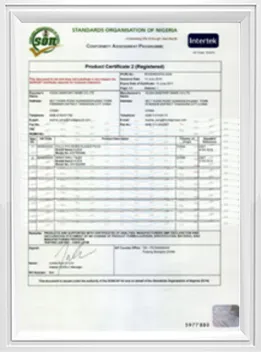Nigeria PC Certification