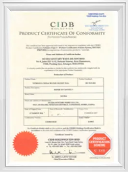 Malaysia MS Certification
